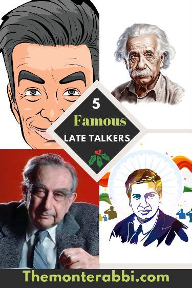 famous late talkers|Late.